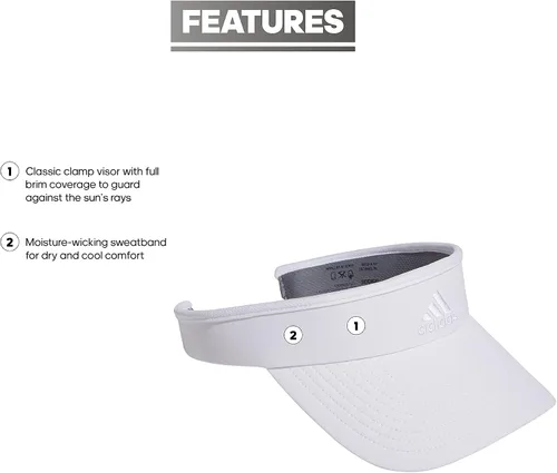 Vista 2 de adidas Visera Match para mujer