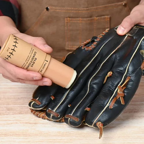 Vista 3 de Rhino Wax - Baseball Glove Conditioner - Condition Ball Mitts or Softball Gloves with Premium Leather Mitt Balm - Deeply Moisturizes, Speeds up