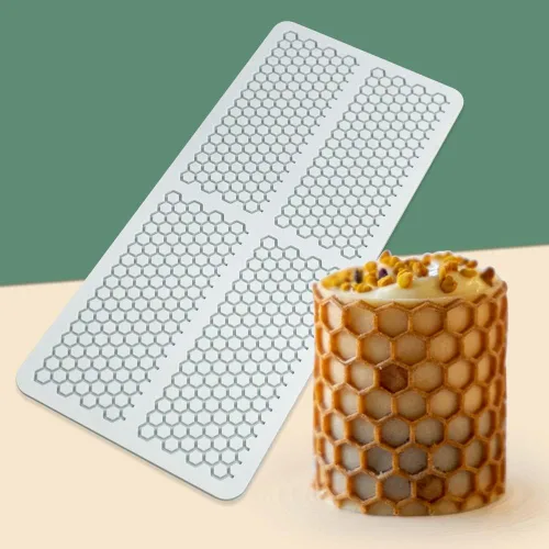 Vista 10 de Molde de silicona de hojas huecas para caramelo de chocolate 3D, molde de caramelo de hojas huecas para alimentos, decoración de comidas, molde