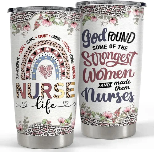 Vista 19 de SANDJEST Vaso de béisbol de 20 onzas con aislamiento de acero inoxidable, taza de viaje, vaso de béisbol para mujeres, hombres, mamá, regalos