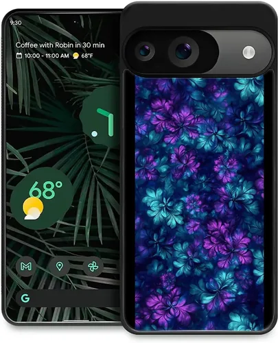 Vista 279 de Compatible con Google Pixel 4A 5G Mobile Case Creative Acrylic Back Panel Silicona Edge Case Slim Protección Especialmente para Google Pixel 4A 5G