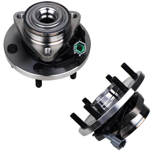 Vista 54 de 512150 2PCS Cojinete de rueda trasera y conjunto de cubo