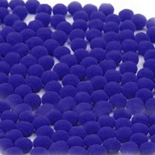 Vista 54 de 1000 pompones para manualidades de 1 pulgada, bolas de pompón mullidas de Navidad, pequeñas bolas de pompones para manualidades, proyectos
