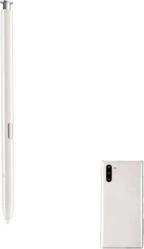 Vista 6 de Glow Silver Galaxy Note 10 - Bolígrafo de repuesto para Samsung Galaxy Note 10 Note10 Plus Note 10+ 5G Stylus Pen Touch S Pen (sin Bluetooth)