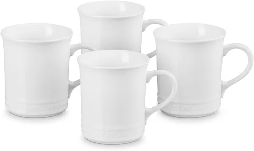 Vista 10 de Le Creuset - Taza de cerámica Vancouver, 14 onzas, alcachofa