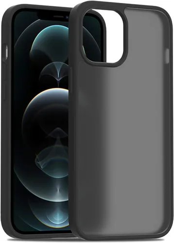 Vista 10 de TENOC Funda para teléfono compatible con iPhone 11, color negro, antihuellas, antigolpes, mate, para 6.1 pulgadas