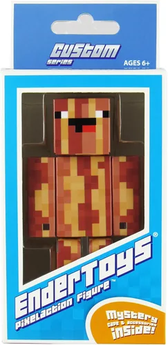 Vista 8 de EnderToys Figura de acción de alce canadiense de 4 pulgadas