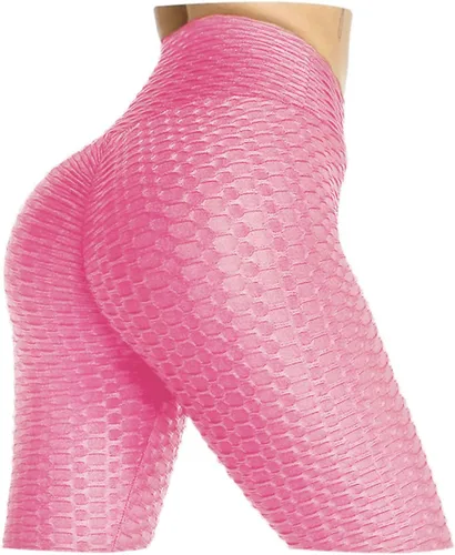 Vista 12 de AIMILIA - Leggings deportivos sexys para mujer, de cintura alta, anti-celulitis, con control de abdomen y levantamiento de glúteos, ideales
