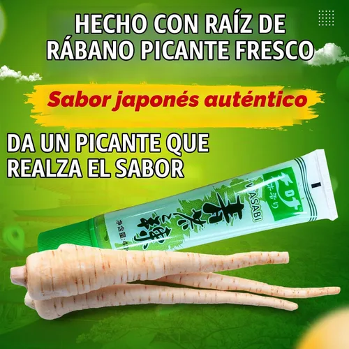 Vista 4 de Fusion Select Wasabi real en tubo (1.52 oz, 1)