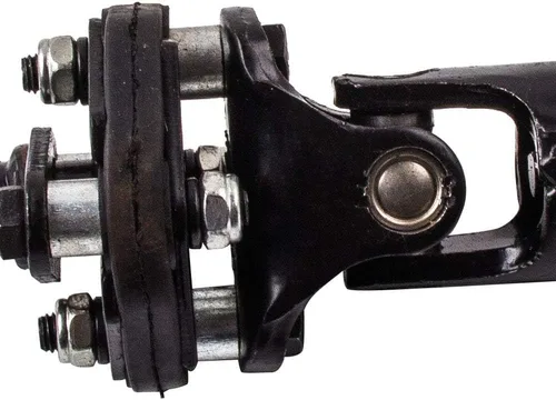 Vista 8 de maXpeedingrods 91174749 Columna de eje de dirección inferior intermedia con acoplador universal de junta en U de trapo para Chevy Tracker S10