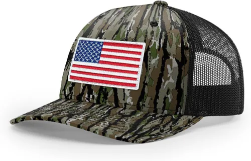 Vista 164 de Joe's USA Richardson 112 - Gorras de camionero con parche gráfico personalizado - Gorras estructuradas de cinco y seis paneles Richardson Premium