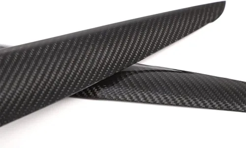 Vista 5 de 100% fibra de carbono real decoración de puerta interior panel cubierta recorta 4 unids para BMW X3 G01 X4 G02 2018-2021