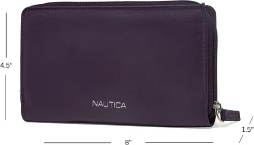 Vista 4 de Nautica Bulk Cargo - Cartera con cremallera para mujer