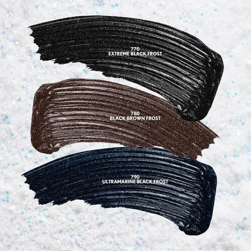 Vista 6 de CoverGirl Lash Blast Cleantopia Mascara - Extreme Black Frost, vegano, voluminizador, ojos sensibles, sin manchas, 0.32 onzas