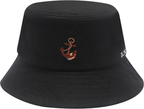 Vista 179 de ZLYC Gorra de pescador bordada de moda unisex para hombres y mujeres