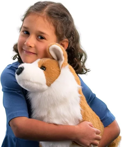 Vista 2 de Douglas Chadwick Welsh Corgi Peluche de Perro Animal de Peluche