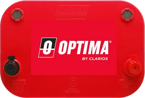 Vista 4 de Optima Batteries RedTop 8020, 164 35 batería de arranque