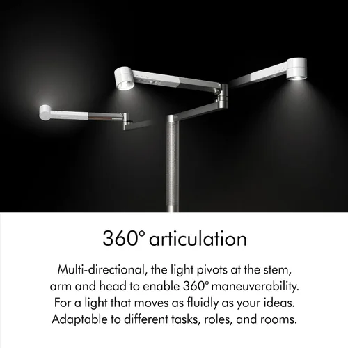 Vista 6 de Dyson Solarcycle Morph™ Lámpara de piso CF06