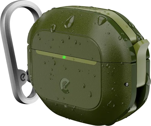 Vista 14 de Keybudz Funda para AirPods Pro 2 con Candado - Funda Completamente Impermeable para AirPods Pro 2da Generación - Llavero, Protección Resistente