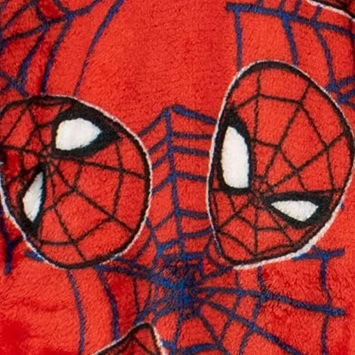 Vista 3 de Spiderman Talla de la bata de los niños 7, Multicolorido