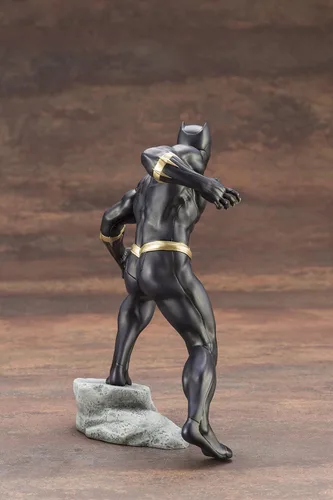 Vista 7 de Kotobukiya Marvel Universe Black Panther Artfx+