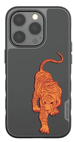 Vista 9 de Smartish - Year of The Tiger - Funda delgada para iPhone 11 Pro Max - Gripmunk [ligera + protectora] Funda delgada - Compatible con iPhone 11 Pro Max