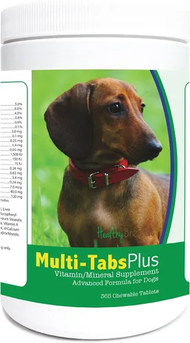 Vista 44 de Healthy Breeds Affenpinscher Multi-Tabs Plus tabletas masticables 180