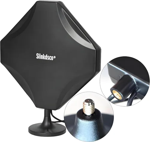 Vista 5 de Antena MIMO externa 4G LTE 5G Dual TS9 compatible con Netgear AT&T Nighthawk M7 Pro MR6110 MR6150 MR6500 M6 Pro M1 MR1100 Verizon Hotspots Router