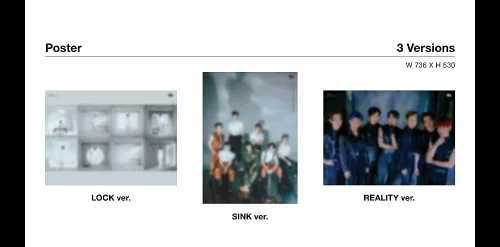 Vista 4 de KAKAKO VERIVERY - Serie 'O' [Round 2: Hole] Álbum+Juego de tarjetas fotográficas adicionales (realidad ver.), P0000QWK