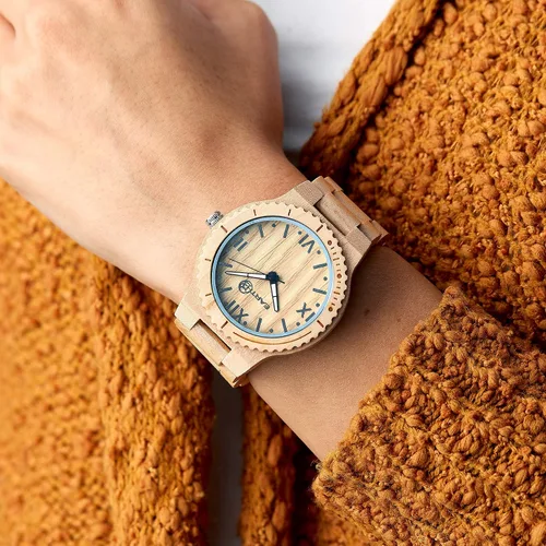 Vista 5 de EARTH WOOD Bighorn Bracelet Watch