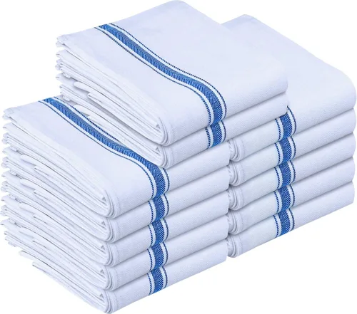 Vista 11 de Utopia Towels Paquete de 12 paños de cocina negros de 15 x 25 pulgadas, 100% algodón hilado en anillo