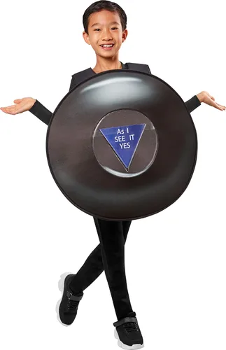 Vista 2 de Rubie's Disfraz infantil de Mattel Games Magic 8 Ball, como se muestra, talla única