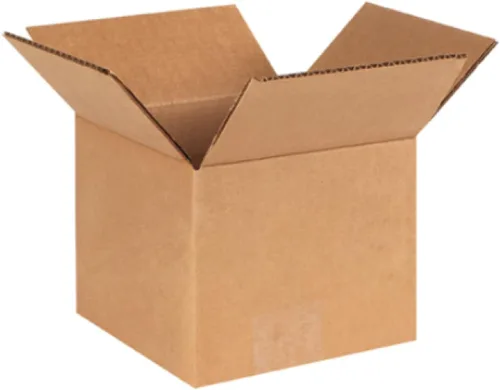 Vista 47 de Secure Seal - Paquete de 200 cajas de cartón corrugado de 4 x 4 x 4 pulgadas, envío, envío, cajas de cartón móvil