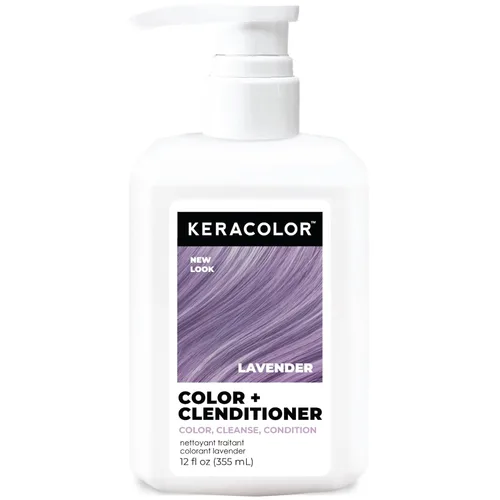 Vista 17 de Keracolor Color + Clenditioner, Semi-Permanent Hair Color, 23 Shades Caoba