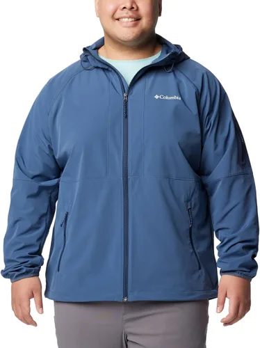 Vista 6 de Columbia Softshell con capucha Tall Heights para hombre