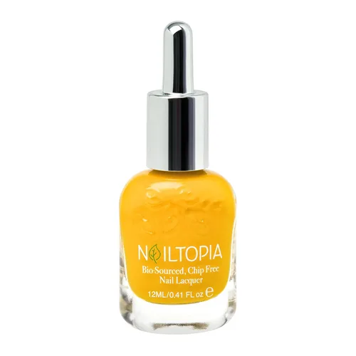 Vista 63 de Nailtopia - Esmalte de uñas sin virutas a base de plantas - No tóxico, de origen biológico, de larga duración, esmalte fortalecedor - Back to Basics