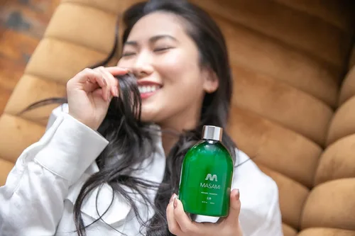 Vista 5 de MASAMI Champú hidratante Mekabu: sin sulfato, sin parabenos, vegano