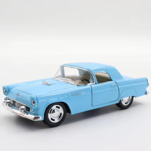 Vista 6 de KiNSMART - 1955 Ford Thunderbird Hard Top 5 "Escala 1:36 Modelo de Metal Toy Classic Car (negro)