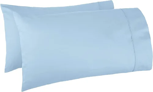 Vista 28 de Trend Bedding Mart Funda de almohada extra grande para almohadas más esponjosas - Funda de almohada extra alta de lujo 100% algodón egipcio de 600