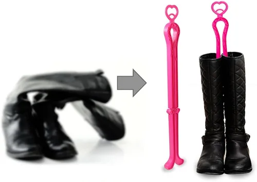 Vista 2 de ONEDONE Soporte plegable para botas hasta la rodilla para zapatos
