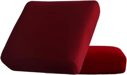 Vista 13 de AURLOE Fundas impermeables para sofá de 2 piezas, funda elástica para sofá, protector de muebles con elástico, adecuado para loveseat, sofá de 2