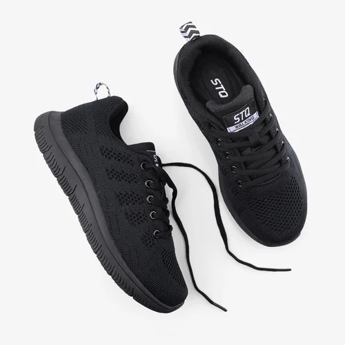 Vista 9 de STQ Women's Lightweight Lace-up Walking Sneakers