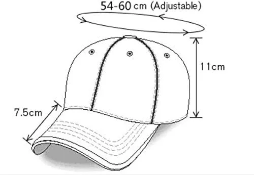 Vista 4 de VIIMON Cristiano Ronaldo CR7 Sombreros Gorras de Béisbol Hip Hop Tapas Snapback Sombreros Gorras para Hombres Mujeres Ajustable Casquette
