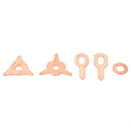 Vista 6 de 110 anillos extractores de abolladuras, triángulo OT redondo para reparación de soldadura de chapa automotriz, triangular/nuevo triangular/redondo