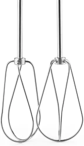 Vista 2 de KitchenAid KHM2B accesorios de batidora turbo de acero inoxidable