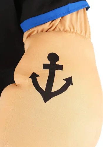 Vista 5 de Fun World Disfraz de Popeye para hombre