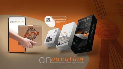 Vista 4 de Enouvation E6 Power Pack - Fuente de batería recargable de iones de litio de 6000 mAh para sillón reclinable de movimiento, sofá y muebles