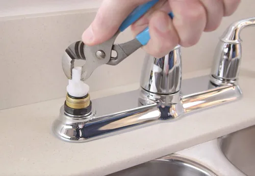 Vista 18 de MOEN Kit de cartucho de grifo de repuesto 1224 se adapta a la mayoría de grifos MOEN de doble mango y bañera/duchas