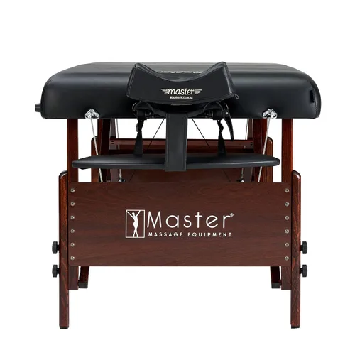 Vista 6 de Master Massage Del Ray Pro - Mesa de masaje portátil de 30 pulgadas, capacidad de 750 libras, color negro