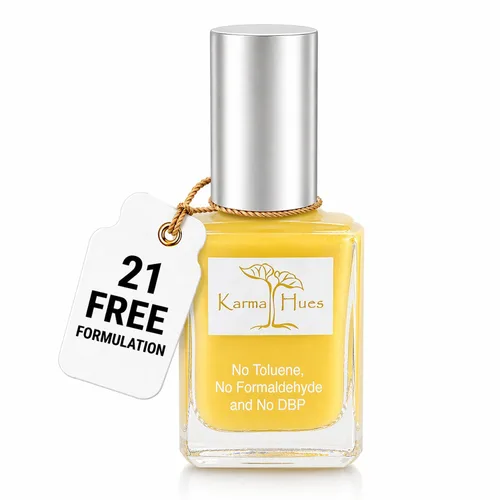 Vista 21 de Karma Naturals Esmalte de uñas – No tóxico, vegano y libre de crueldad (Bailey, 0.43 onzas líquidas)